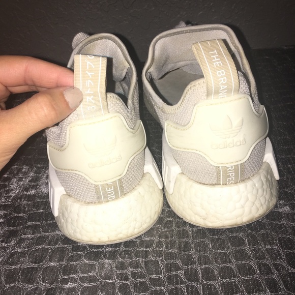 SOLD Adidas NMD Boost Bone Nude - Picture 7 of 8